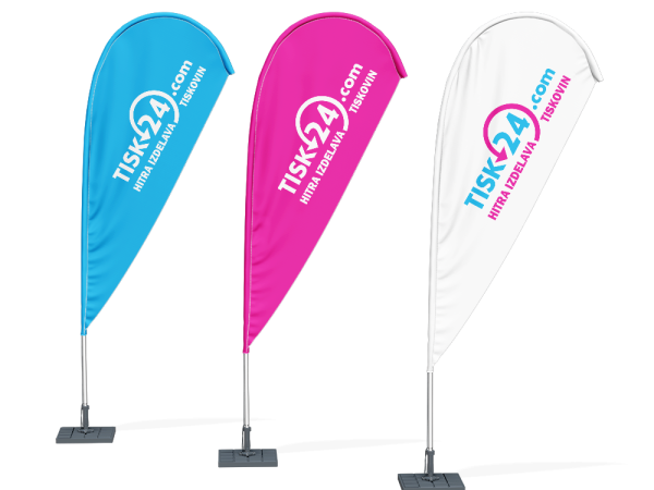 Beach flag – preprost način, da vas opazijo
