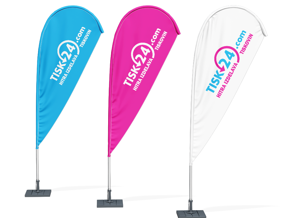 Beach flag – preprost način, da vas opazijo